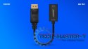Adapter DisplayPort (M) v1.2 - HDMI (F) v1.4, 4K, AK-62