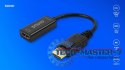 Adapter DisplayPort (M) v1.2 - HDMI (F) v1.4, 4K, AK-62