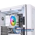 Chłodzenie procesora - UX200 SE ARGB Snow TDP 170W, 12cm