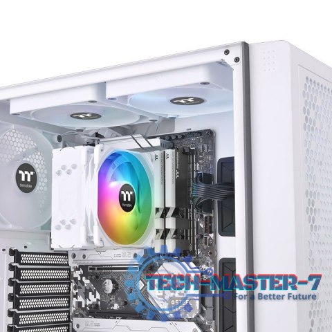 Chłodzenie procesora - UX200 SE ARGB Snow TDP 170W, 12cm Chłodzenie procesora - UX200 SE ARGB Snow TDP 170W, 12cm