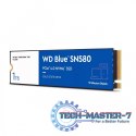 Dysk SSD WD Blue 1TB SN580 NVMe M.2 PCIe Gen4