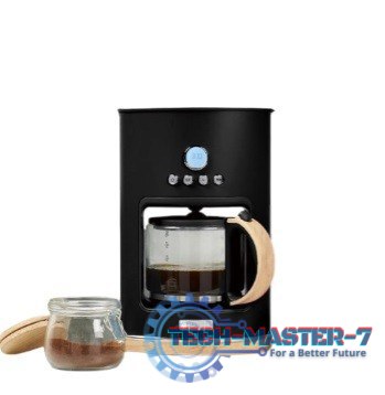 Ekspres przelewowy Dorchester 1.5l czarny