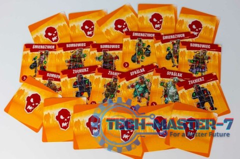 Gra Zombicide: Broń w dłoń Gra Zombicide: Broń w dłoń