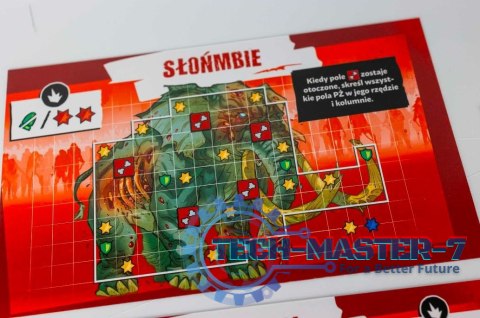Gra Zombicide: Broń w dłoń Gra Zombicide: Broń w dłoń