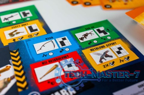 Gra Zombicide: Broń w dłoń Gra Zombicide: Broń w dłoń