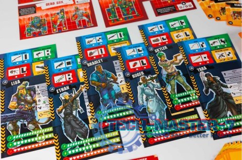 Gra Zombicide: Broń w dłoń Gra Zombicide: Broń w dłoń
