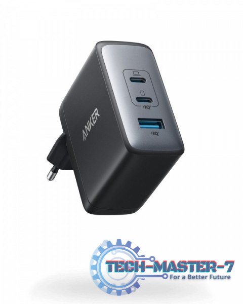 Ładowarka 736 Nano II 100W 1xUSB-A 2xUSB-C Czarna