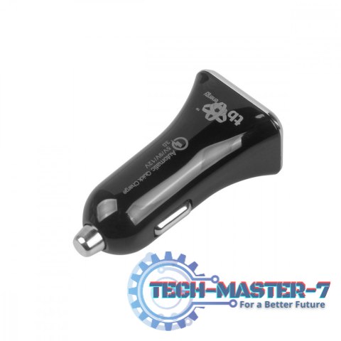 Ładowarka samochodowa uniwersalna USB A+C QC Ładowarka samochodowa uniwersalna USB A+C QC