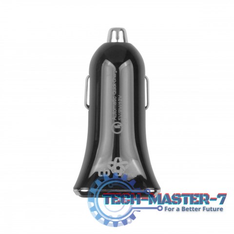 Ładowarka samochodowa uniwersalna USB A+C QC Ładowarka samochodowa uniwersalna USB A+C QC