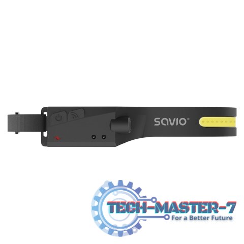 Latarka czołowa LED z czujnikiem ruchu, USB-C, 350 lm, zasięg 80m, FL-02 Latarka czołowa LED z czujnikiem ruchu, USB-C, 350 lm, zasięg 80m, FL-02