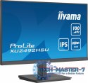 Monitor 23.8 cala XU2492HSU-B6 IPS,FHD,HDMI,DP,100Hz,4xUSB3.2,SLIM,2x2W