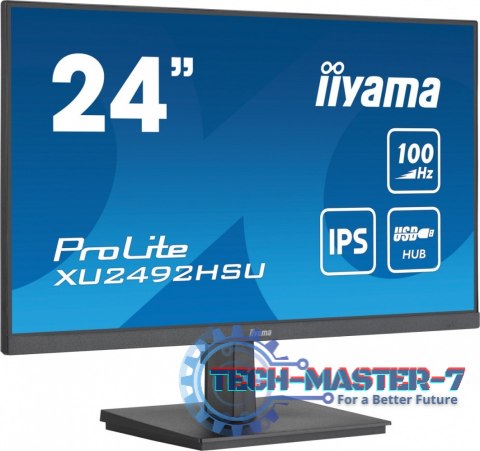 Monitor 23.8 cala XU2492HSU-B6 IPS,FHD,HDMI,DP,100Hz,4xUSB3.2,SLIM,2x2W Monitor 23.8 cala XU2492HSU-B6 IPS,FHD,HDMI,DP,100Hz,4xUSB3.2,SLIM,2x2W