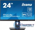 Monitor 23.8 cala XUB2493HSU-B6 IPS.HDMI.DP.2x2W.USBx2.SLIM.HAS(150mm)