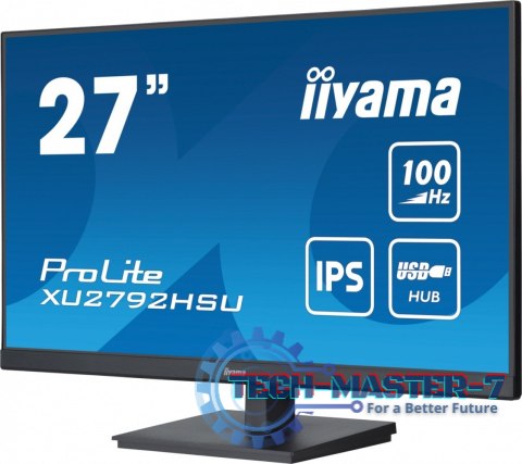 Monitor ProLite XU2792HSU-B6 27 cali IPS,FHD,HDMI,DP,100Hz,4xUSB3.2,SLIM,2x2W Monitor ProLite XU2792HSU-B6 27 cali IPS,FHD,HDMI,DP,100Hz,4xUSB3.2,SLIM,2x2W