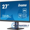 Monitor ProLite XUB2792HSU-B6 27 cali IPS,HDMI,DP,100Hz,SLIM,4xUSB3.2,PIVOT, HAS(150mm),2x2W
