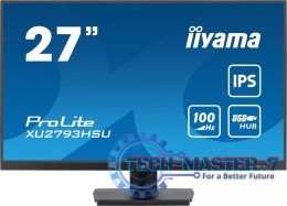 Monitor Prolite XU2793HSU-B6 27 cali IPS.HDMI.DP.2x2W.USBx2.FHD.SLIM.100Hz