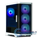 Obudowa M4 WHITE mATX Mini Tower 4 Fans ARGB