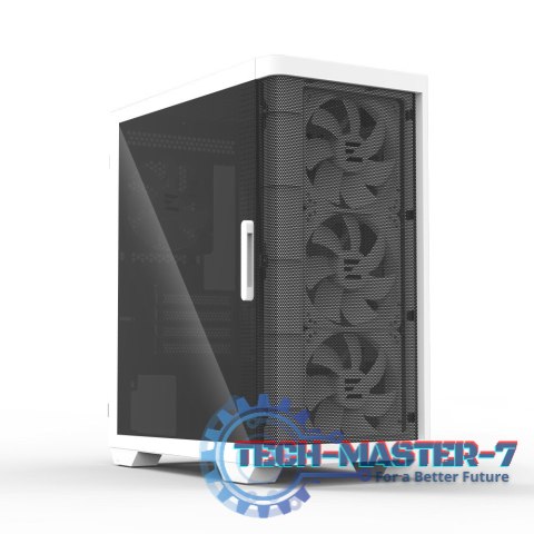 Obudowa M4 WHITE mATX Mini Tower 4 Fans ARGB Obudowa M4 WHITE mATX Mini Tower 4 Fans ARGB