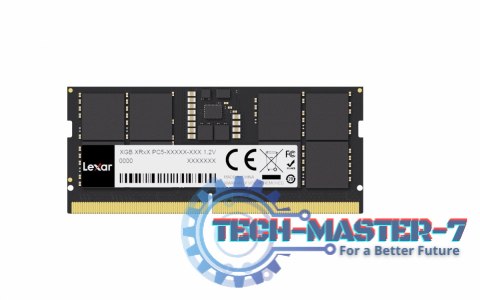Pamięć do notebooka DDR5 SODIMM 16GB(1*16GB)/5600 CL46