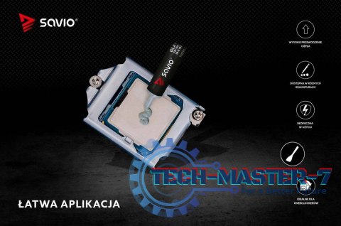Pasta termoprzewodząca 14,5W/m-K 1g TG-04 Pasta termoprzewodząca 14,5W/m-K 1g TG-04