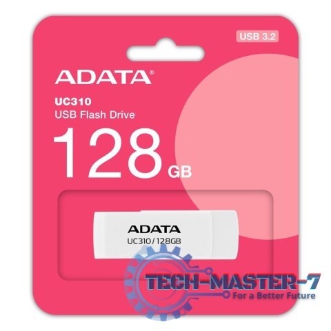 Pendrive UC310 128GB USB3.2 biały Pendrive UC310 128GB USB3.2 biały