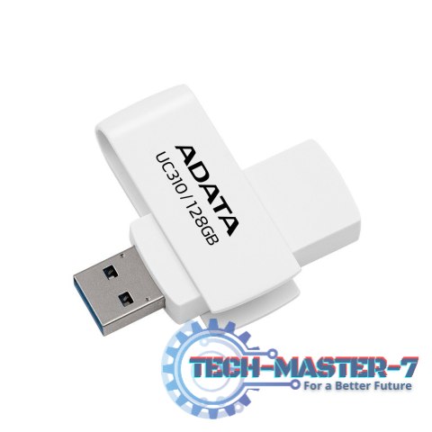 Pendrive UC310 128GB USB3.2 biały Pendrive UC310 128GB USB3.2 biały