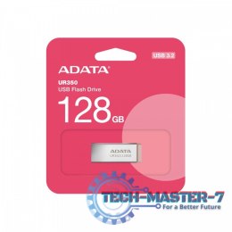 Pendrive UR350 128GB USB3.2 Gen1 Metal brązowy
