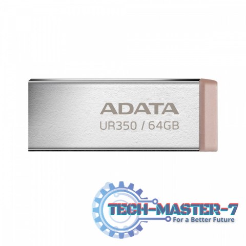 Pendrive UR350 64GB USB3.2 Gen2 Metal brązowy