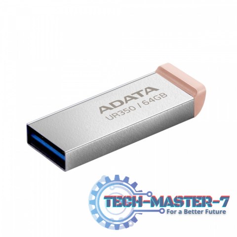 Pendrive UR350 64GB USB3.2 Gen2 Metal brązowy Pendrive UR350 64GB USB3.2 Gen2 Metal brązowy