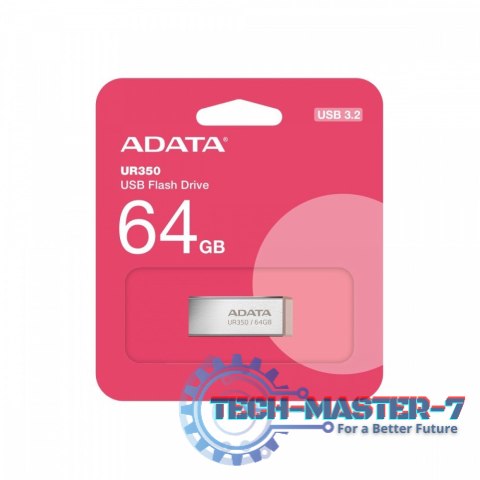 Pendrive UR350 64GB USB3.2 Gen2 Metal brązowy Pendrive UR350 64GB USB3.2 Gen2 Metal brązowy