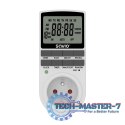 Programator czasowy z ekranem LCD, 16A, 3680W, AE-03