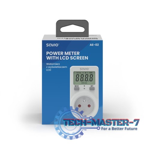 Programator czasowy z ekranem LCD, 16A, 3680W, AE-03 Programator czasowy z ekranem LCD, 16A, 3680W, AE-03