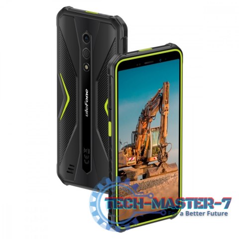 Smartfon Armor X12 4G 3/32GB IP69K zielony Smartfon Armor X12 4G 3/32GB IP69K zielony