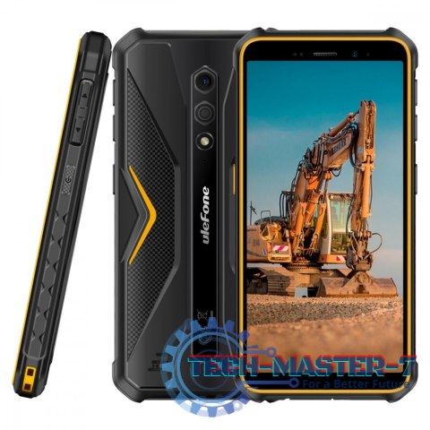 Smartfon Armor X12 4G 3/32GB IP69K zielony Smartfon Armor X12 4G 3/32GB IP69K zielony
