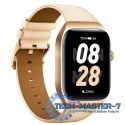 Smartwatch T2 1.75 cala 300 mAh złoty