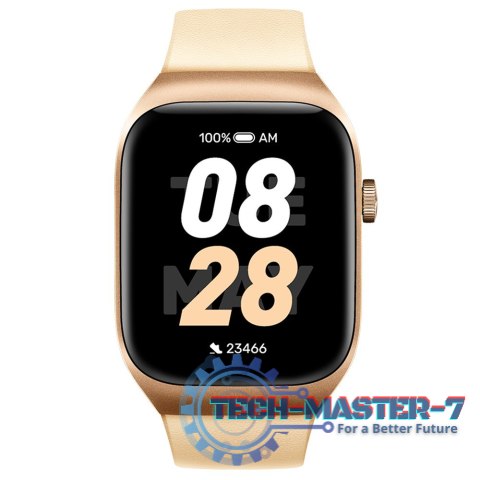 Smartwatch T2 1.75 cala 300 mAh złoty Smartwatch T2 1.75 cala 300 mAh złoty