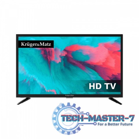 Telewizor 24 cale HD DVB-T2 H.265 HEVC