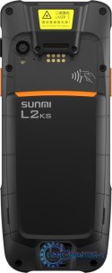 Terminal Bezprzewodowy L2Ks GMS, Android 11, 4/32GB, 15+3 MP camera, Sunmi Scanner, NFC