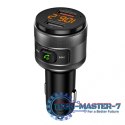 Transmiter samochodowy FM MP3 z funkcją BT, USB LCD FM-57 QC3.0