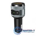 Transmiter samochodowy FM MP3 z funkcją BT, USB LCD FM-57 QC3.0