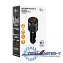 Transmiter samochodowy FM MP3 z funkcją BT, USB LCD FM-57 QC3.0