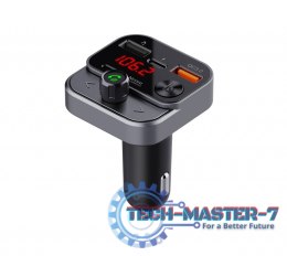 Transmiter samochodowy FM MP3 z funkcją BT,USB LCD FM-84B QC3.0