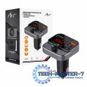 Transmiter samochodowy FM MP3 z funkcją BT,USB LCD FM-84B QC3.0