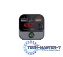 Transmiter samochodowy FM MP3 z funkcją BT,USB LCD FM-84B QC3.0