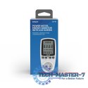 Watomierz, kalkulator energii z wyświetlaczem LCD, 16A, 3680W, AE-01