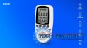 Watomierz, kalkulator energii z wyświetlaczem LCD, 16A, 3680W, AE-01