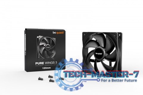 Wentylator Pure Wings 3 120 mm Wentylator Pure Wings 3 120 mm