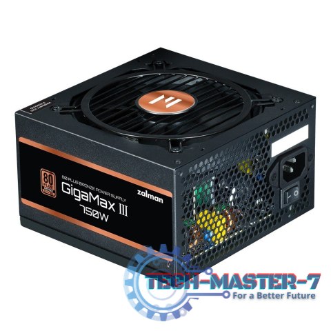 Zasilacz GigaMax III 750W 80+ Bronze ATX 3.0