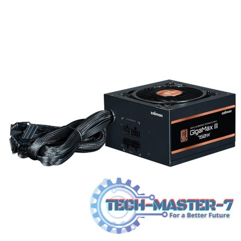 Zasilacz GigaMax III 750W 80+ Bronze ATX 3.0