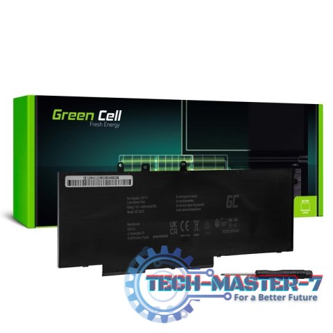 Bateria 93FTF GJKNX 7,6V 6200mAh do Dell Latitude 5290 5490 5580